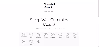 Sleep Well Gummies