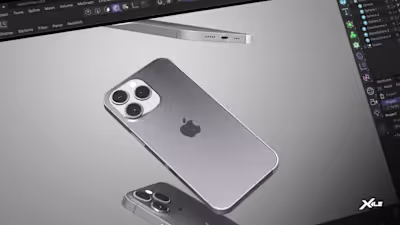 Apple - iPhone | 3D animated Commercial made in Cinema 4D