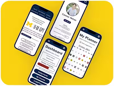 Redesign of U-M GPT for Academic Focus