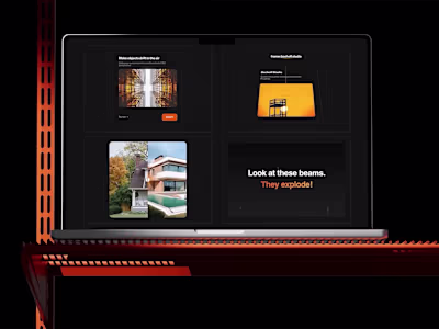 Framer Components Library
