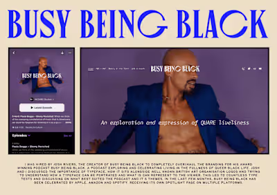 Busy Being Black 