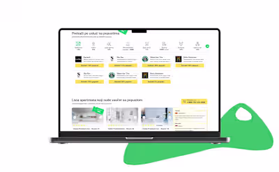 UX/UI Design and WordPress Development - Visit Gevgelija