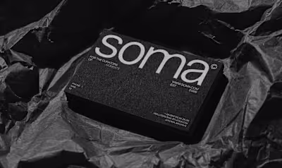 SOMA | Wine Brand Identity Design