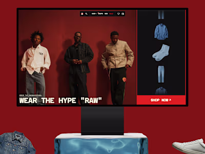 It’s finally submitted 😭 My first full E-Commerce template,...