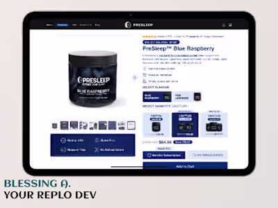 Product-Page Template