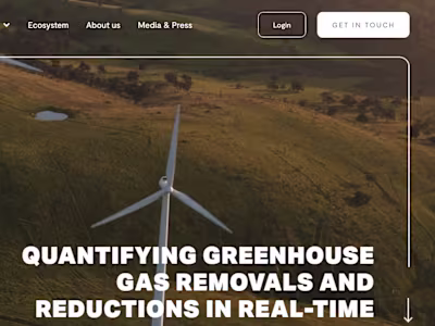 Website Development & Design for Hyphen