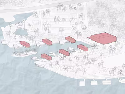 Summer Camp at Lake Bokod