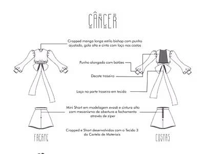 Fashion & Technical Designs -  Aster Clothing Project :: Behance