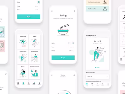 Balance: Meditation & Sleep App