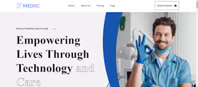 Mediic: Your AI-Powered Medical Assistant 