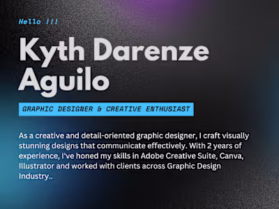 Graphic Designer 