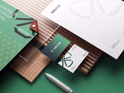 Valorize Visual Identity Design
