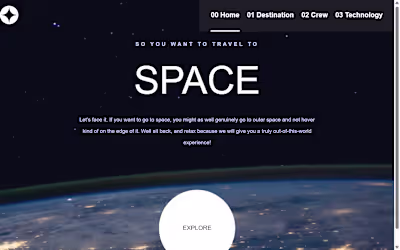 Space Tourism - Explore Beyond Earth