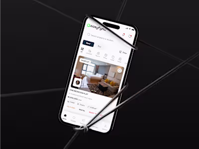 EasyFynd Property Discovery App