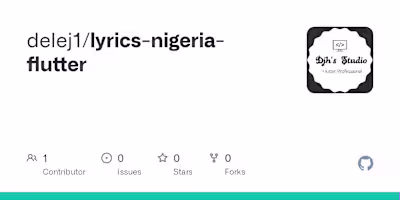 delej1/lyrics-nigeria-flutter