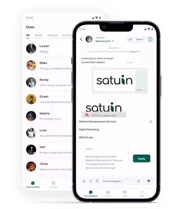 SaaS - CRM system & Chat App for Android & iOS (hybrid)