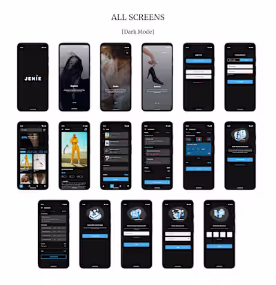 Jenie: Fashion Store Mobile App and Website Design on Behance
