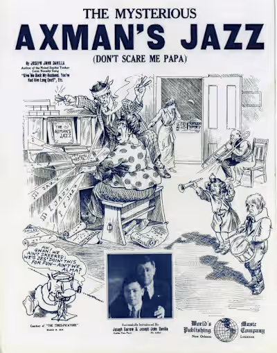 The Axeman of New Orleans: The Jazz-Loving Serial Killer