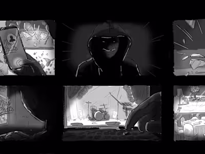 Anti-Scammers Storyboard