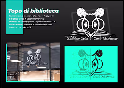 New library logo