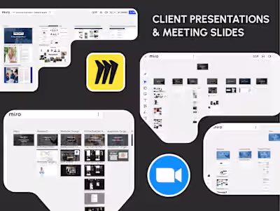 Client Presentations & Meeting Slides