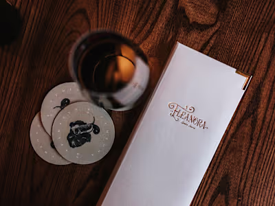 Eleanora Restaurant & Cocktail Bar Branding