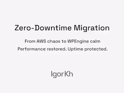 From AWS to WPEngine: A Clean Migration Blueprint