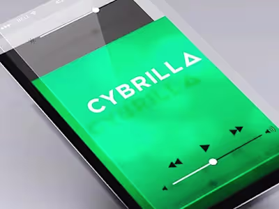 Cybrilla - Logo Design, Visual Identity & Webdesign