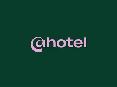 Graphic Design for athotel.com