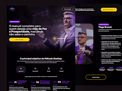 Método Destiny Website