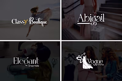 I will design a modern minimalist, timeless, and business logo