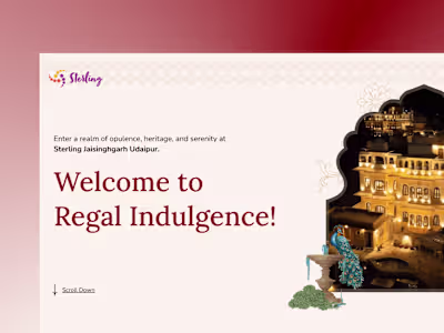 Sterling Jaisinghgarh Udaipur