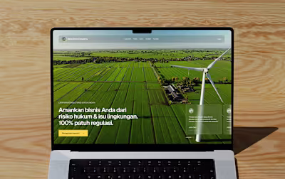 Website Redesign and Development for Djaya Enviro Consulting
