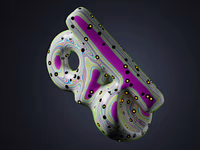 Fluid Blob Animation