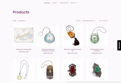 Scaling Vintage Jewelry Brand's Sales with Targeted Ads