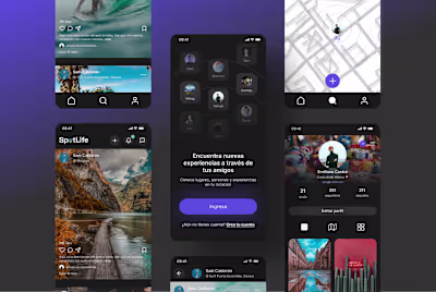 Spotlife App (Yungle)