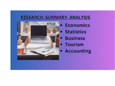 Comprehensive Market Research Report for Tech Startup