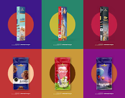 Incense Packaging Design | Packaging That Works Beyond the S...