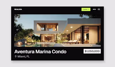 Property detail page - Realura

Not