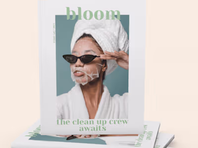 Bloom: Skin Care Editorial - Feb Issue
