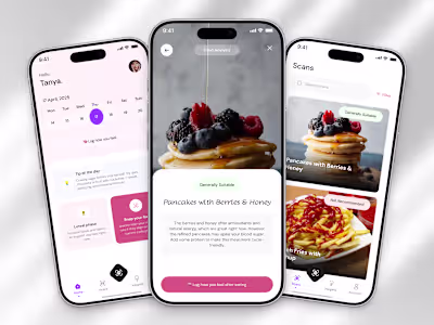 FloDiet App Design