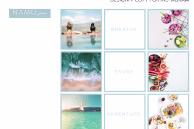Instagram Grid Design
