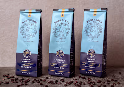 Brand Identity and Packaging Design Baby Sloth
