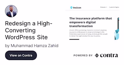 Redesign a High-Converting WordPress Site