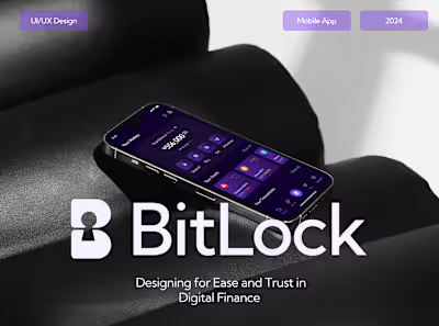 BitLock Web3 Mobile App