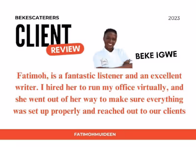 Social Media Management for Bekescaterers