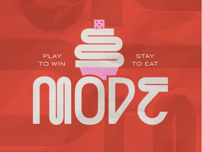 MODE Cafe | Brand Design