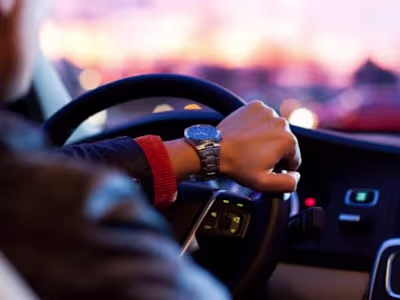 Car and Driver - Test Data Interface Journey