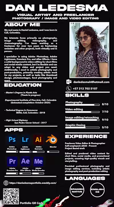 CV