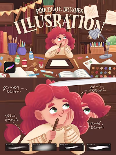 Illustration Design for Different Businesses